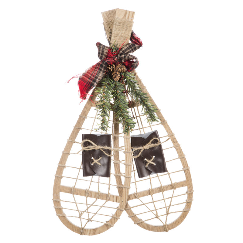 The Holiday Aisle® Snowshoe Wall Décor Wayfair
